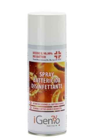 Immagine per SPRAY BATTERICIDA DISINFETTANTE 400 ML da Sacchi elettroforniture